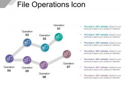 File operations icon