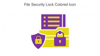File Security Lock Colored Icon In Powerpoint Pptx Png And Editable Eps Format