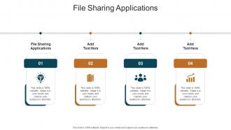 File Sharing Applications In Powerpoint And Google Slides Cpb