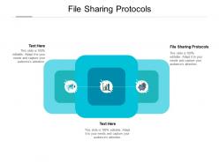 File sharing protocols ppt powerpoint presentation summary guidelines cpb