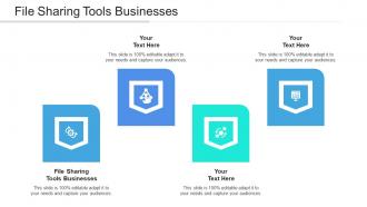 File sharing tools businesses ppt powerpoint presentation summary inspiration cpb