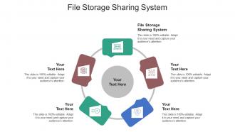 File storage sharing system ppt powerpoint presentation styles influencers cpb