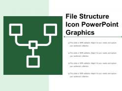 File structure icon powerpoint graphics