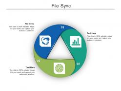 File sync ppt powerpoint presentation summary graphics tutorials cpb