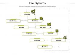 File systems ppt powerpoint presentation layouts designs download cpb