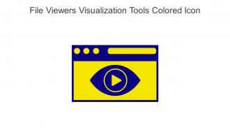 File Viewers Visualization Tools Colored Icon In Powerpoint Pptx Png And Editable Eps Format