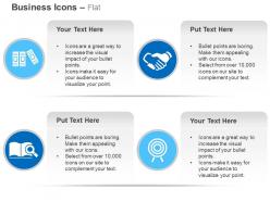 Files Business Deal Search Target Achievement Ppt Icons Graphics