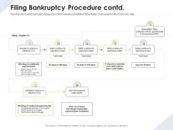 Filing bankruptcy procedure contd garnishments ppt powerpoint presentation deck