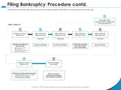 Filing bankruptcy procedure contd will order ppt powerpoint presentation layouts shapes