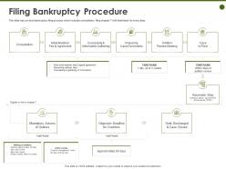 Filing bankruptcy procedure signed agreement ppt powerpoint presentation introduction