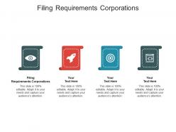 Filing requirements corporations ppt powerpoint presentation file show cpb