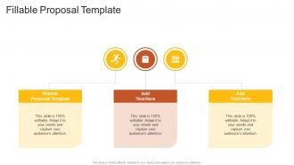 Fillable Proposal Template In Powerpoint And Google Slides Cpb