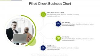 Filled Check Business Chart In Powerpoint And Google Slides Cpb