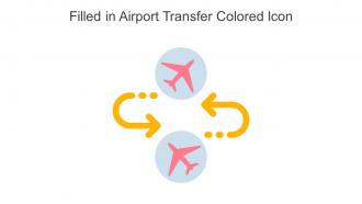 Filled In Airport Transfer Colored Icon In Powerpoint Pptx Png And Editable Eps Format