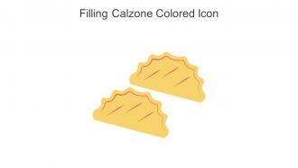 Filling Calzone Colored Icon In Powerpoint Pptx Png And Editable Eps Format