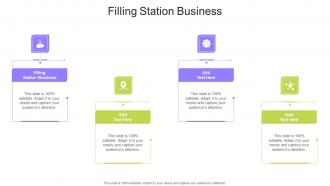 Filling Station Business In Powerpoint And Google Slides Cpb