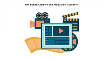 Film Editing Creative And Production Illustration
