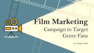 Film Marketing Campaign To Target Genre Fans Powerpoint Presentation Slides Strategy CD V