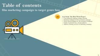 Film Marketing Campaign To Target Genre Fans Powerpoint Presentation Slides Strategy CD V Slides Images