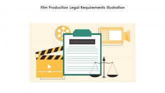 Film Production Legal Requirements Illustration