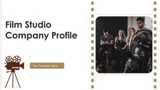 Film Studio Company Profile Powerpoint Presentation Slides