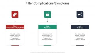 Filter Complications Symptoms In Powerpoint And Google Slides Cpb