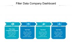 Filter data company dashboard ppt powerpoint presentation portfolio example topics cpb