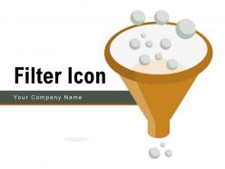 Filter icon document arrows horizontal dollar funnel