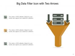 Filter Icon Document Arrows Horizontal Dollar Funnel