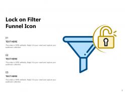 Filter Icon Funnel Graph Arrow Dollar Investment Gears Process