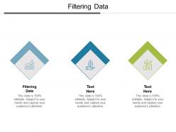 Filtering data ppt powerpoint presentation infographic template microsoft cpb