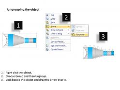 Filtering process powerpoint presentation slide template