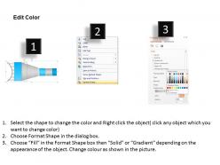 Filtering process powerpoint presentation slide template