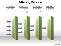 Filtering process powerpoint slides 5