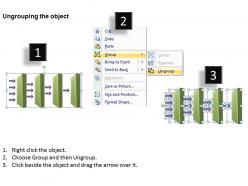44627002 style layered horizontal 4 piece powerpoint presentation diagram infographic slide