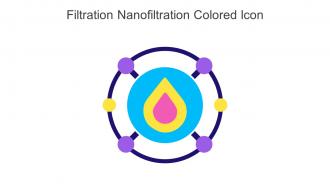 Filtration Nanofiltration Colored Icon In Powerpoint Pptx Png And Editable Eps Format