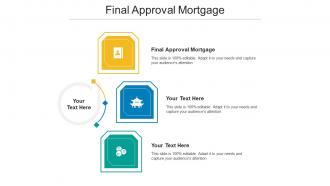 Final Approval Mortgage Ppt Powerpoint Presentation Icon Gridlines Cpb
