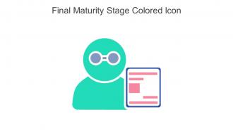 Final Maturity Stage Colored Icon In Powerpoint Pptx Png And Editable Eps Format