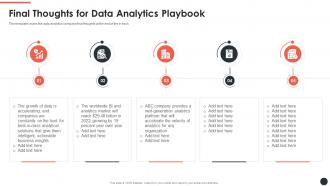 Final Thoughts For Data Next Generation Search And Ai Powered Analytics Playbook