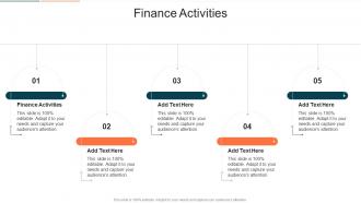 Finance Activities In Powerpoint And Google Slides Cpb