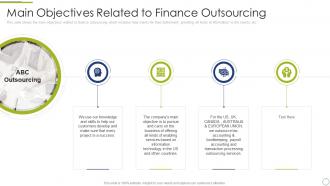Finance and accounting business process main objectives related finance