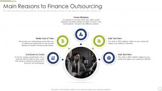 Finance and accounting business process main reasons to finance