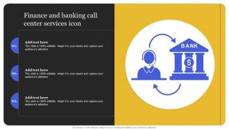 Finance And Banking Call Center Services Icon