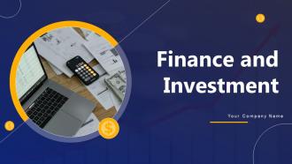 Finance And Investment Powerpoint Ppt Template Bundles CRP