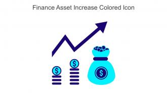 Finance Asset Increase Colored Icon In Powerpoint Pptx Png And Editable Eps Format