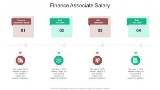 Finance Associate Salary In Powerpoint And Google Slides Cpb