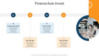 Finance Auto Invest In Powerpoint And Google Slides Cpb
