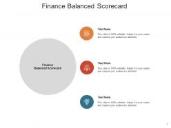 Finance balanced scorecard ppt powerpoint presentation ideas example topics cpb