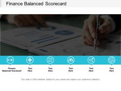 Finance balanced scorecard ppt powerpoint presentation portfolio picture cpb
