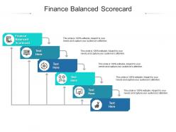 Finance balanced scorecard ppt powerpoint presentation summary shapes cpb